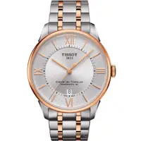 在飛比找PChome24h購物優惠-TISSOT 天梭杜魯爾瑞士特別款機械腕錶 T0994072