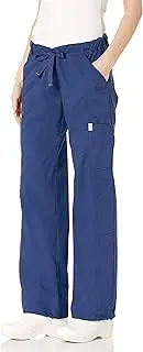 [WonderWink] Womens 5214A Four-Stretch Sporty Cargo Scrub Pant Medical Scrubs Pants