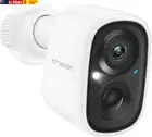 1080P Indoor/Outdoor Security Wireless Camera,Rechargeable Battery/Solar Powered
