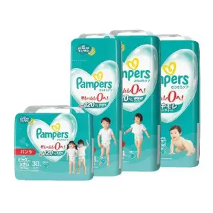 Pampers幫寶適巧虎拉拉褲(M/L/XL)3包/箱 日本原裝