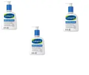 BL Cetaphil Daily Facial Cleanser 8oz ea Combination To Oily Skin * THREE PACK*