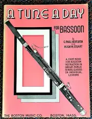 A Tune A Day for Bassoon, Book One