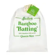 NEW Sew Easy Bamboo Wadding with Scrim Queen By Spotlight