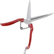 Stainless Steel Sheep Wool Shear Trimming Scissor Spring Livestock Animals