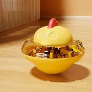 Pet Supplies, Rubber Frisbee, Leaky Ball, Dog Toy, cat Toy, self Fun Exercise Feeder