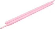 Baosity Pair of 5A Drumsticks Nylon Stick for Drum Set Lightweight Professional Pink