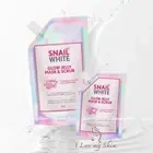 Snail White Glow Jelly Mask and Scrub