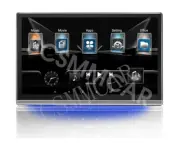 Car Headrest Monitor Rear Seat Video Bluetooth Multimedia Player Touch Screen