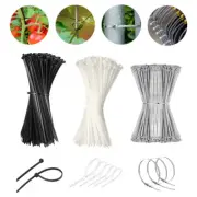 100/1000Pcs Cable Zip Ties Heavy Duty Self-Locking UV Resistant Wrap Wire Ties
