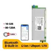 ANT SMART BMS 10S 32S Bluetooth Built-in 80A 120A Li-ion LifePo4 LTO 18650 BAT