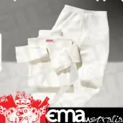 Simpson SI20500xL Nomex Waffle Knit Underwear x-Large White Top Turtleneck Long
