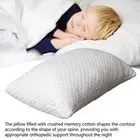 Shredded Memory Foam Bed Pillows Bamboo Memory Foam Shredded New