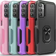 For Samsung Galaxy A15 5G A16 A14 A54 A35 A03S Case Phone Cover Shockproof+Glass