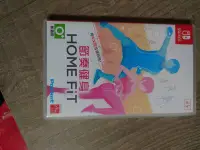 在飛比找Yahoo!奇摩拍賣優惠-NS Switch 節奏健身 HOME FiT 中文版 二手