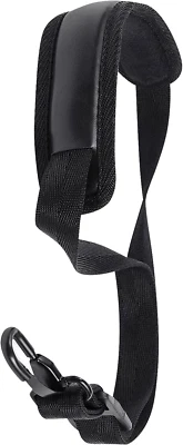 Saxophone Neck Strap Soft Sax Leather Strap Padded for Alto Sax