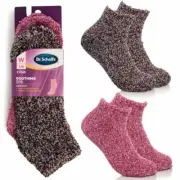 4 Pairs Dr. Scholl’s Low Cut Spa Socks – (2 Pairs Pink & 2 Pairs Black)