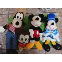 在飛比找蝦皮購物優惠-東京迪士尼樂園 娃娃 Disney  米奇 Mickey 高