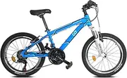 [CyclingDeal] Bicycle Kids Mountain Bike Shimano 18 Speed 20" Wheels 12" Frame