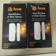 Hive Window or Door Motion Sensor Smart Home Indoor NEW IN BOX (2)