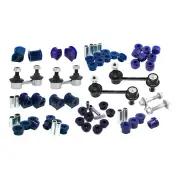 Front + Rear SuperPro Suspenison Bush Kit for Holden Nova LE LF LG 1989-1997