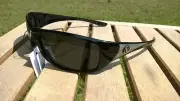 Nitrogen Polarized Sunglasses NT701801PZ Davis B2 fishing black silver smoke