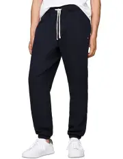 [Tommy Hilfiger] Essential Fleece Sweatpant in Navy