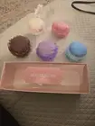 Pottery Barn Kids PBK Tea Shop Macaroons Swt Of 5! Quality!