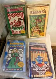The Beadery Beaded Banner Kits Craft Projects