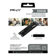 BRAND NEW PNY M280CS2140-500KIT-RB 500GB SSD Internal SEALED free shipping