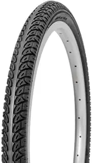 Top SR024 Tires, 10.2 x 0.77 inches (26 x 1.95 mm), for Electric Assistance, Electric Bicycle, General Purpose Electric Car
