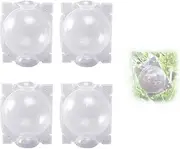 4pcs Plant Rooting Ball with Secure Locks for Indoor Outdoor Plants, Reusable Plant Rooting Grow Propagation Ball, Rooting Ball Grafting Tools, Grafting Device Root Box for Plants