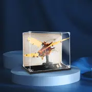 Display King -Acrylic display case with screw for LEGO® Leonardo da Vinci's Flying Machine 10363