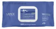 Uriage Baby 1st Cleansing Water Wipes 70 Wipes