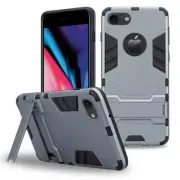 Hybrid Dual Layer Rugged Case Cover Kickstand for Apple iPhone 7 8 SE 3rd 2nd
