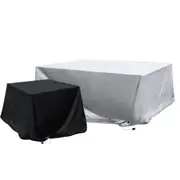 Oxford Outdoor Furniture Cover Waterproof Table Chair Sofa Protector w/Tie Strap
