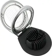 Multipurpose Stainless Steel Wire Egg Slicer with 3 Cutting Styles