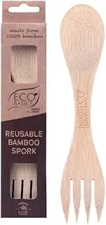 White Magic Eco Basics Reusable Bamboo Spork
