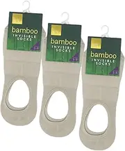 [Sox by Angus] Bamboo Invisible Socks - High Cut