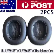 Ear Pads Cushion For JBL LIVE 650BTNC/660 BTNC Headphone Replacement Earmuff