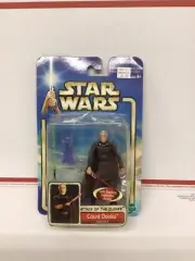 Star Wars Attack Of The Clones Count Dooku Dark Lord HASBRO #27