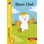 READ IT YOURSELF WITH LADYBIRD LEVEL 0 STEP 8: BARN OWL(精裝)/LADYBIRD【三民網路書店】