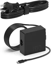 [Mixyaceh] 100W USB-C Laptop Charger Power Adapter for Mac Book Pro, Air, iPad, HP, Dell, Asus ROG, Acer, Samsung and All USB-C Port Devices, fit for Type-C 100W 96W 90W 87W 65W 45W 30W Device