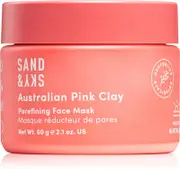 Sand & Sky Australian Pink Clay detox mask for enlarged pores 60 g