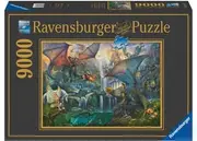 Magic Forest Dragons Puzzle (9000pc) Ravensburger