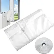 Sliding Door Ac Vent Kit, Mobile Air Conditioner Casement Window Seal Kit, No-Drill Ac Door Vent Kit, Portable Air Conditioner Accessories