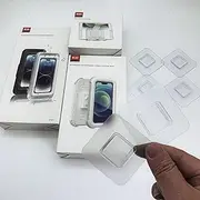 6PCS Hooks for Shower Phone Holder Wall Mount Box Case