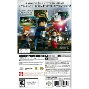 【全新未拆】任天堂 SWITCH NS 樂高 哈利波特 合輯收藏版 LEGO HARRY POTTER 英文版 台中恐龍