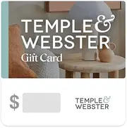 $500 Temple & Webster eGift Card - Delivered via email (AU Only)
