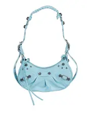 Balenciaga Le Cagole XS Shoulder Bag in Blue