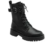 Ravel Bilston Womens Ankle Boots Black Uk 4